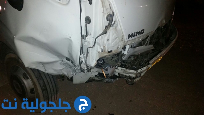 اصابتان خطيرتان جراء حادث طرق مروع بالقرب من زيمر 